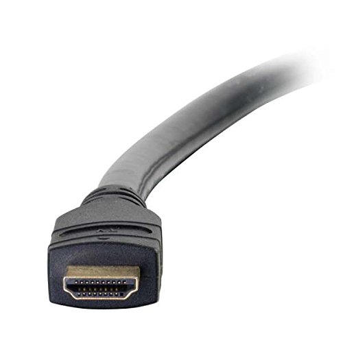 C2G Legrand High-Speed HDMI Cable 75ft (4K 60Hz, Ethernet, 18Gbps) - Active HDMI Cable with Ethernet, Black - Perfect for Home Theater, Gaming & Office Setups
