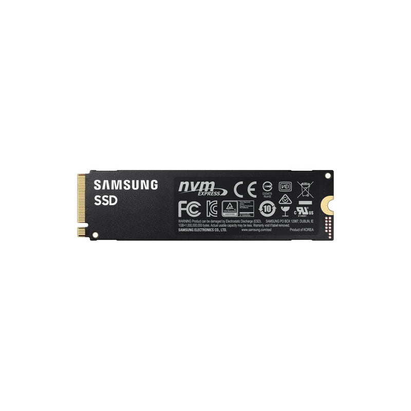 Samsung 980 PRO 500GB PCIe 4.0 NVMe M.2 SSD - Ultra-Fast Internal Solid State Drive for Gaming, 4K Video Editing & High-Performance PCs