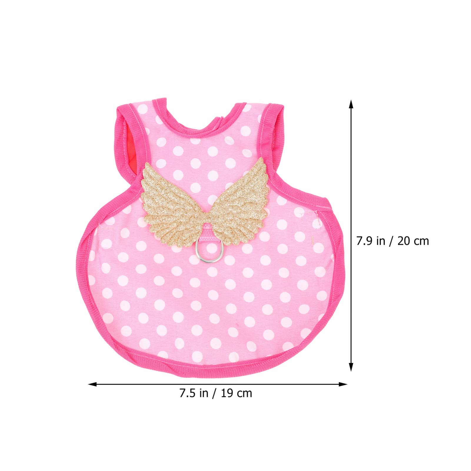 **iPetBoom Adjustable Chicken Harness & Vest - Soft Polyester Pet Chicken Clothing with Comfortable Belt - Perfect for Backyard Free-Range, Training & Outdoor Adventures**