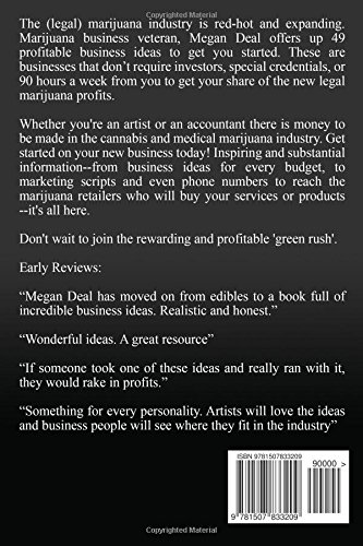 49 Legal Marijuana Business Ideas to Make Money Online - Start Your Cannabis Entrepreneur Journey Today (Home Growers, Dispensaries, CBD Products)