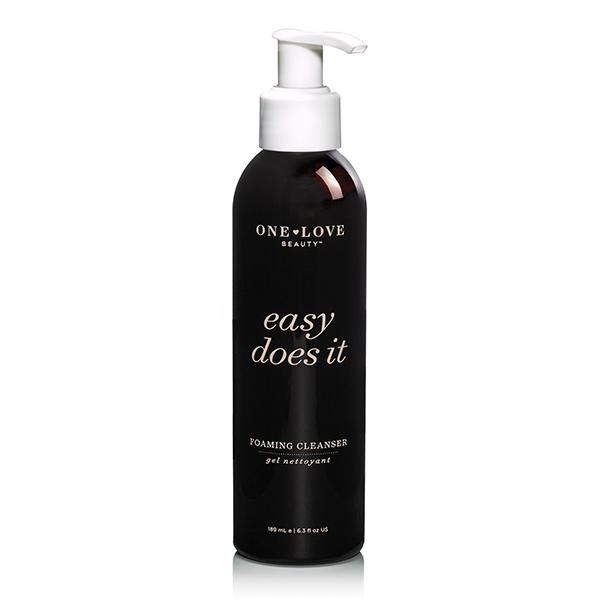 Easy Does It Gentle Facial Cleanser - Soothing & Hydrating Daily Face Wash for Sensitive Skin | Perfect for Morning & Night Skincare Routine