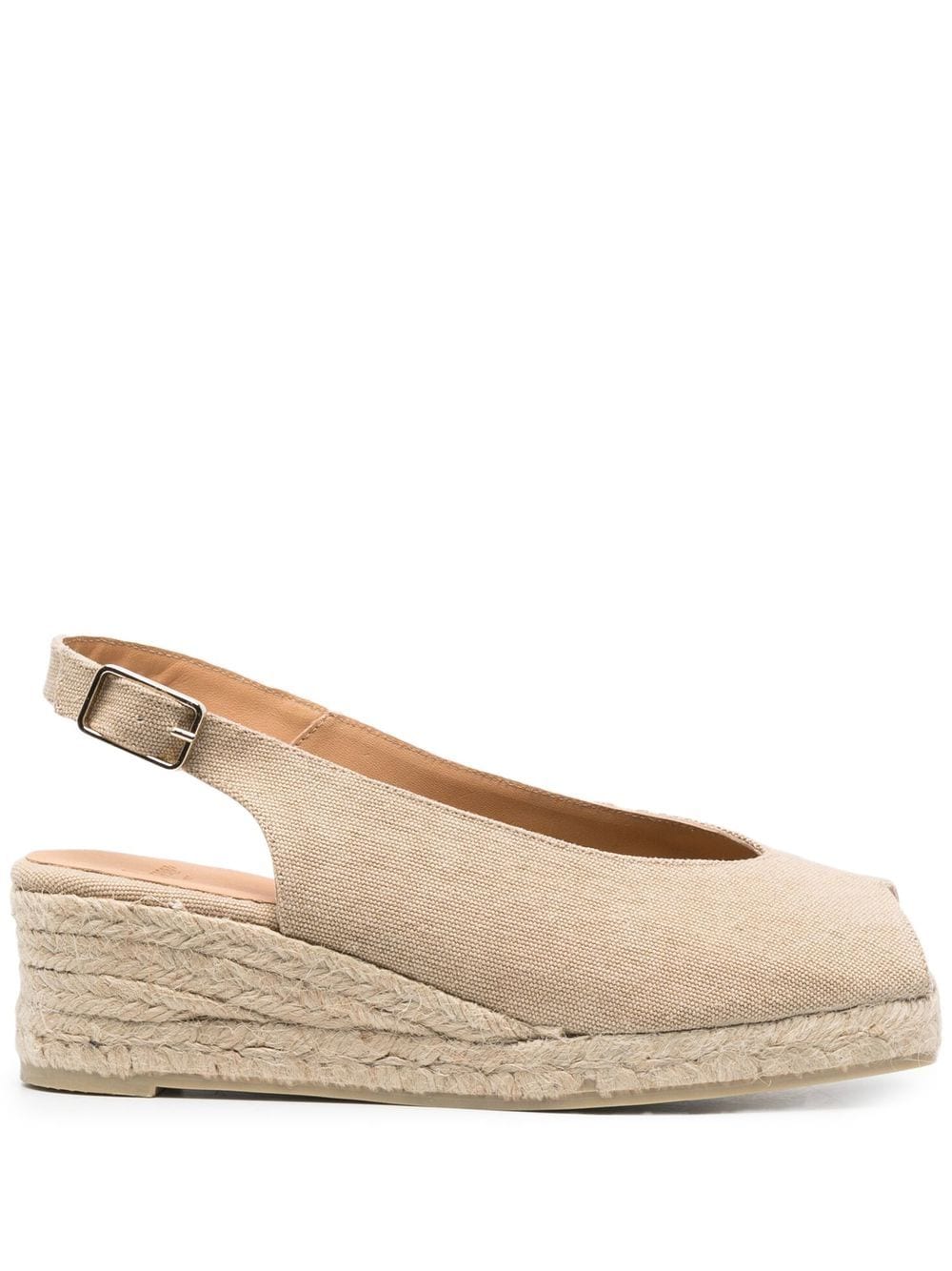 Castaner Women's Beige Flat Shoes - Comfortable & Stylish Espadrilles for Casual Wear, Summer Outfits, and Beach Vacations