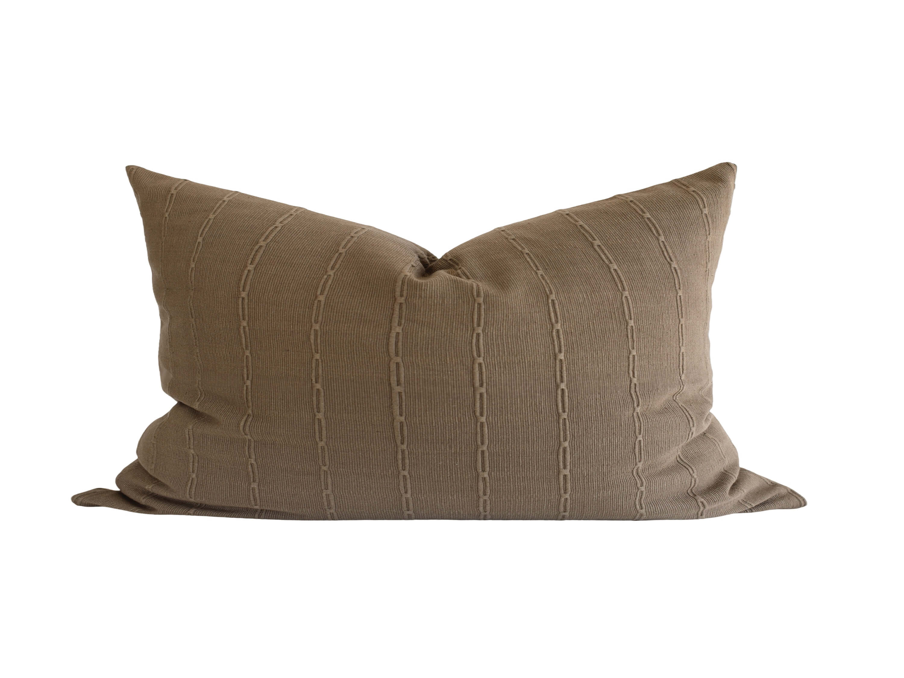 Fisher Pillow Cover - Soft and Stylish Decorative Pillow Case for Home, Bedroom, Couch - Perfect for Farmhouse, Boho, and Coastal Decor Styles