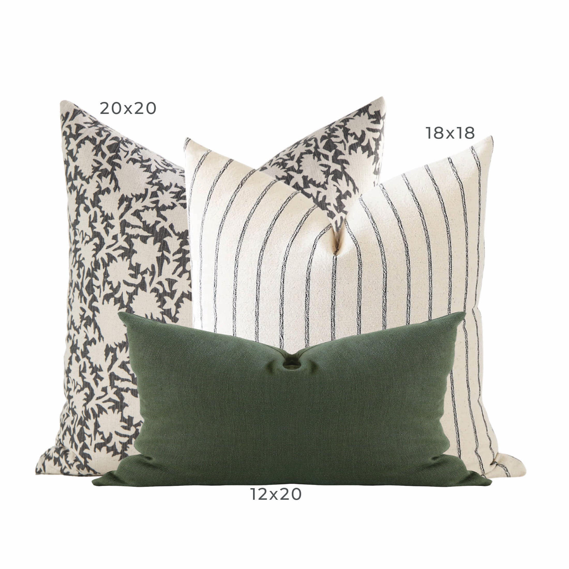 Premium Pillow Combination Set #184 - Soft & Supportive Bed Pillows for Side, Back & Stomach Sleepers - Perfect for Home, Hotel & Travel Use