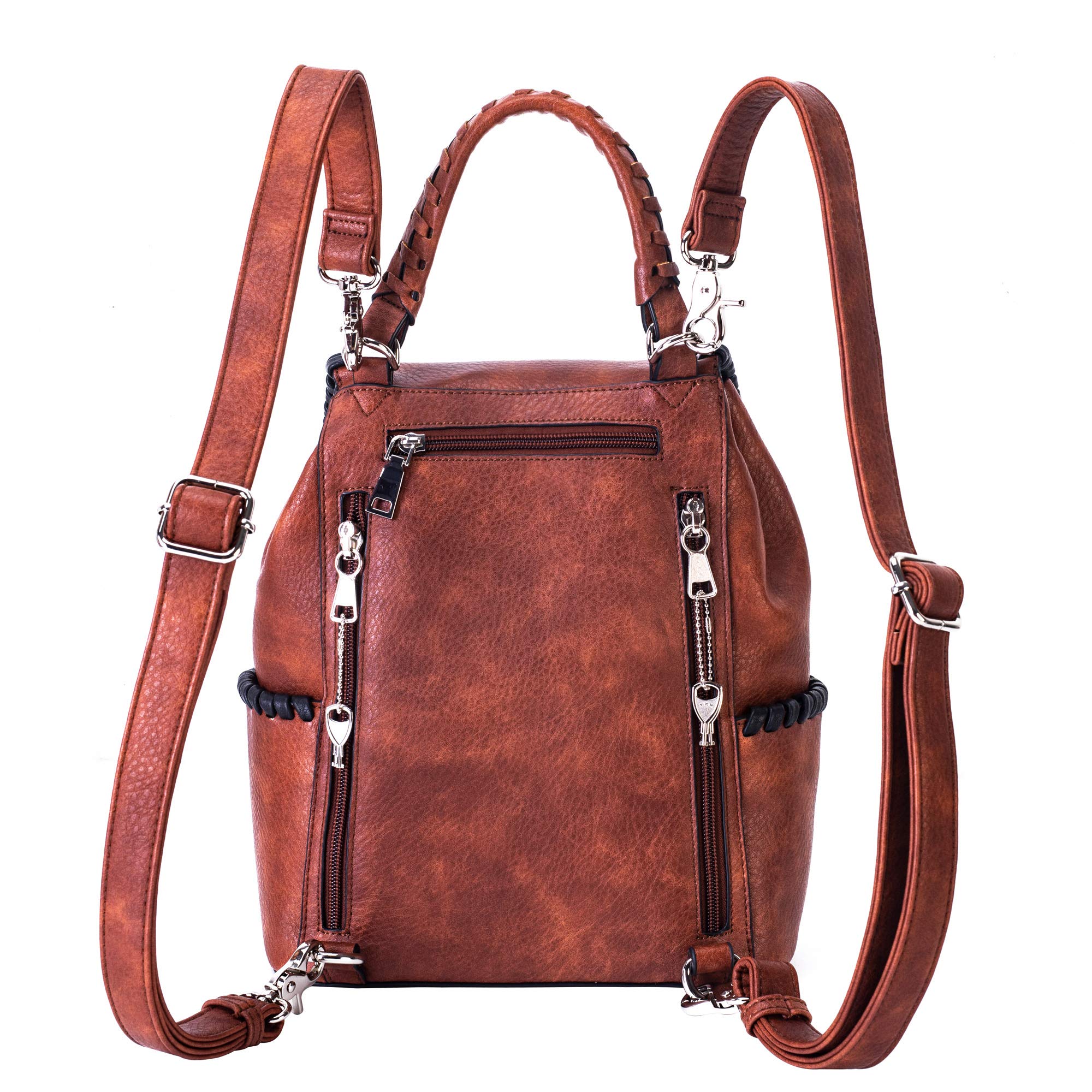 Madelyn Backpack - Stylish & Secure Concealed Carry Purse for Women | Perfect for Travel, Shopping & Everyday Use