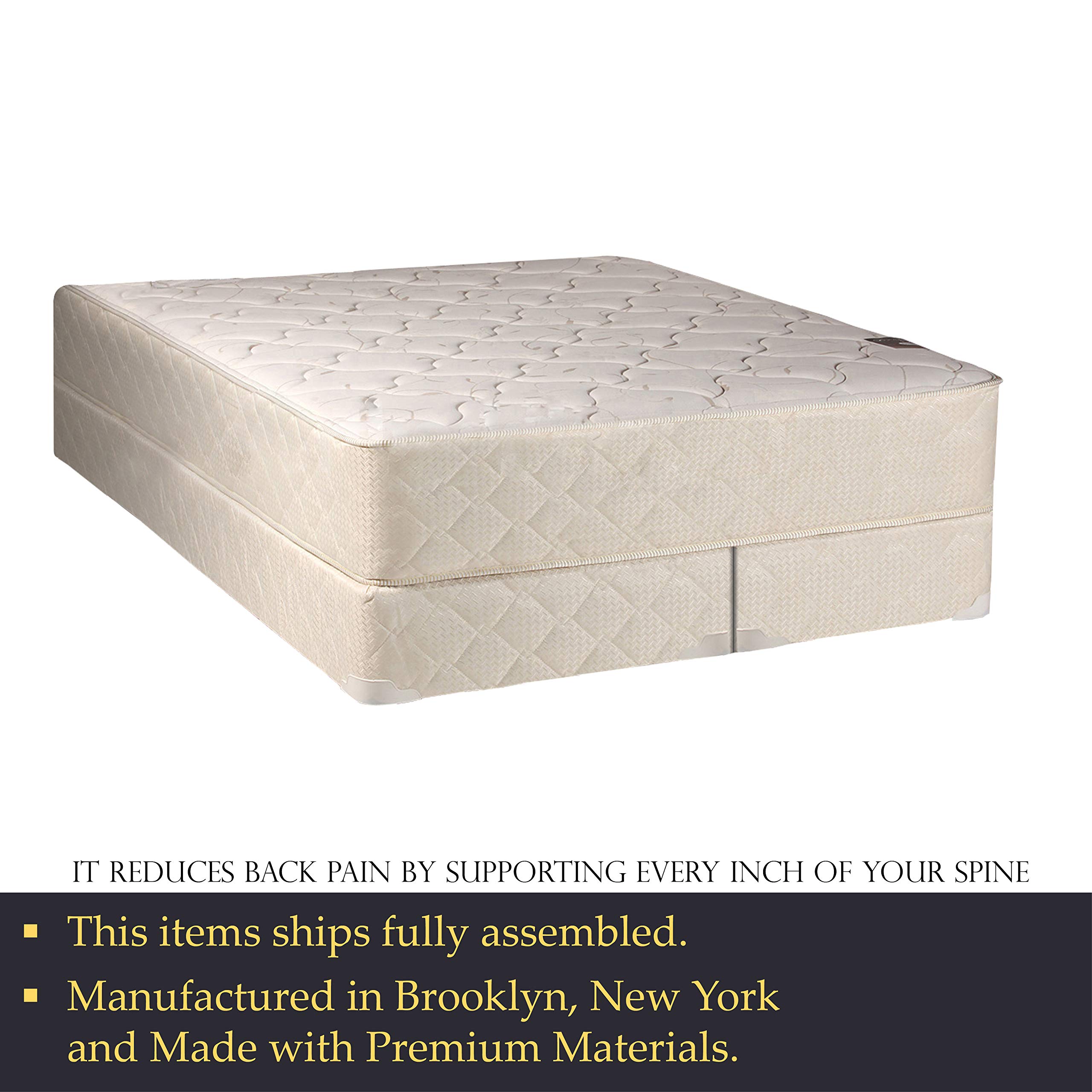 Medium Plush King Size Mattress - Comfort Rest Collection for Ultimate Sleep Support | Perfect for Master Bedrooms, Guest Rooms & Luxury Hotels