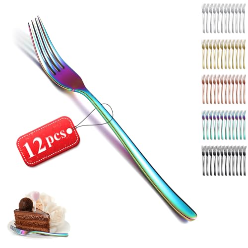 5. 12 pieces rainbow