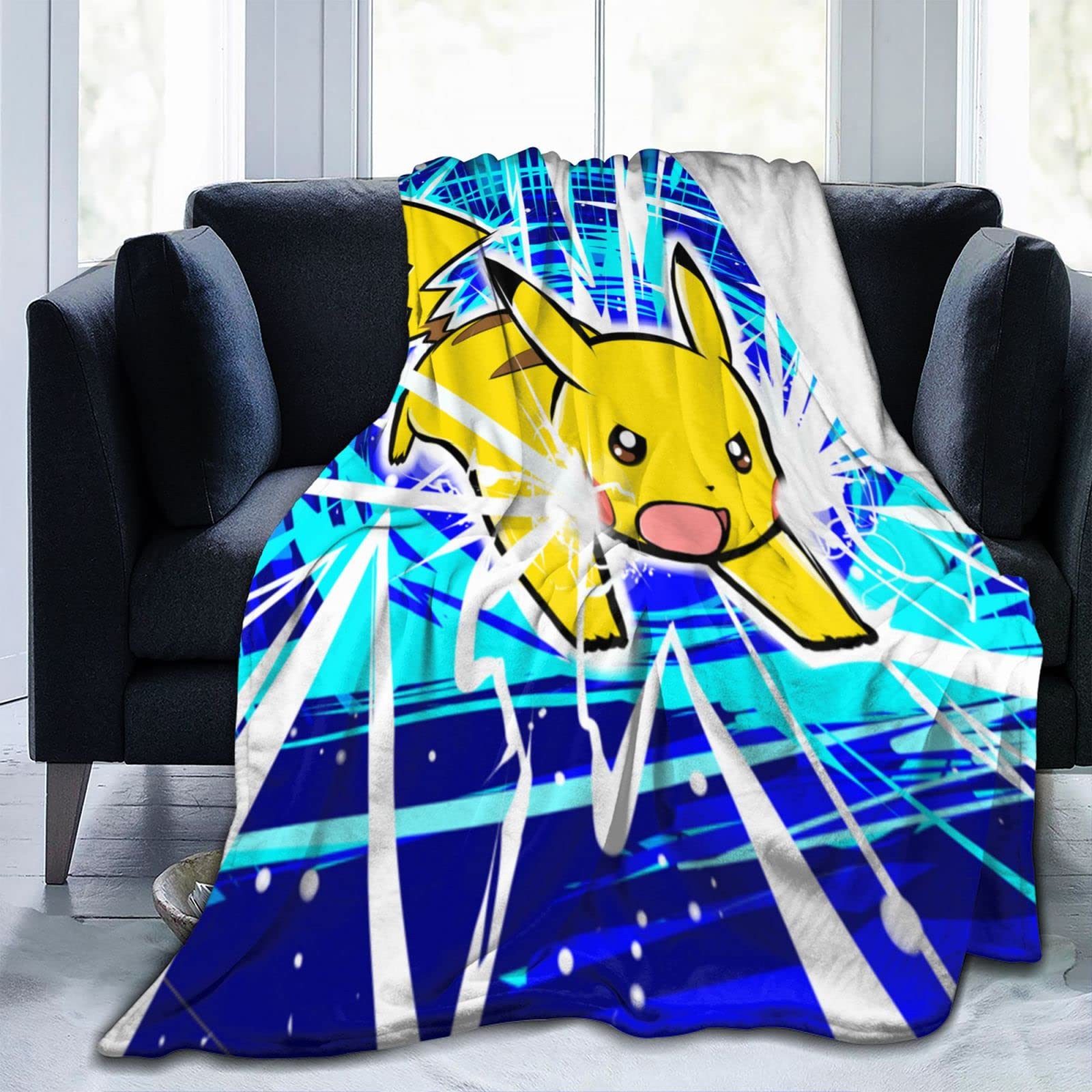 Ultra Soft Jiron Flannel Throw Blanket - Thick & Cozy All-Season Blanket, Anti-Pilling & Warm for Adults & Kids - Perfect for Sofa, Couch, Bed, and Home Decor
