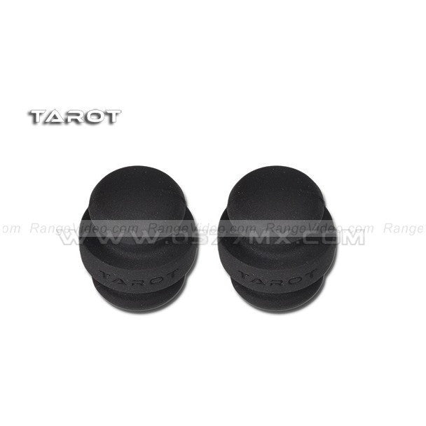TL100B11 Tarot FY650 & FY680 Landing Gear Rubber Feet - Shock Absorbing Dampers for Drone Stability - Perfect for Aerial Photography & Smooth Landings