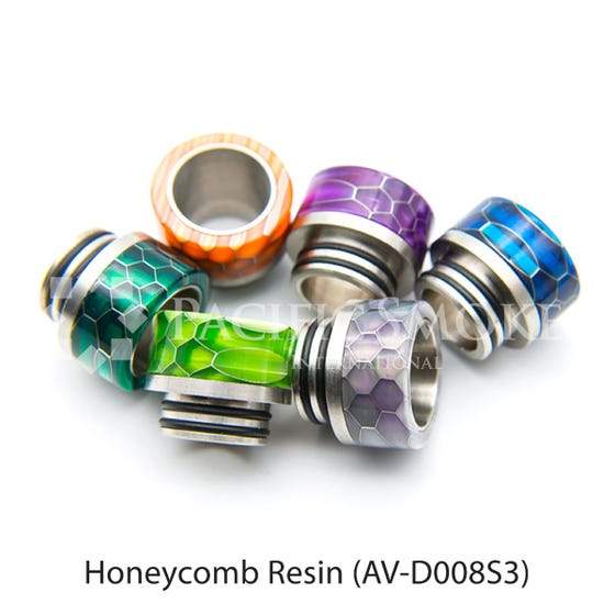 810 Drip Tip with Metal Base - Premium Vape Accessory for Enhanced Flavor & Cloud Production - Perfect for RDA, RTA & Sub-Ohm Tanks