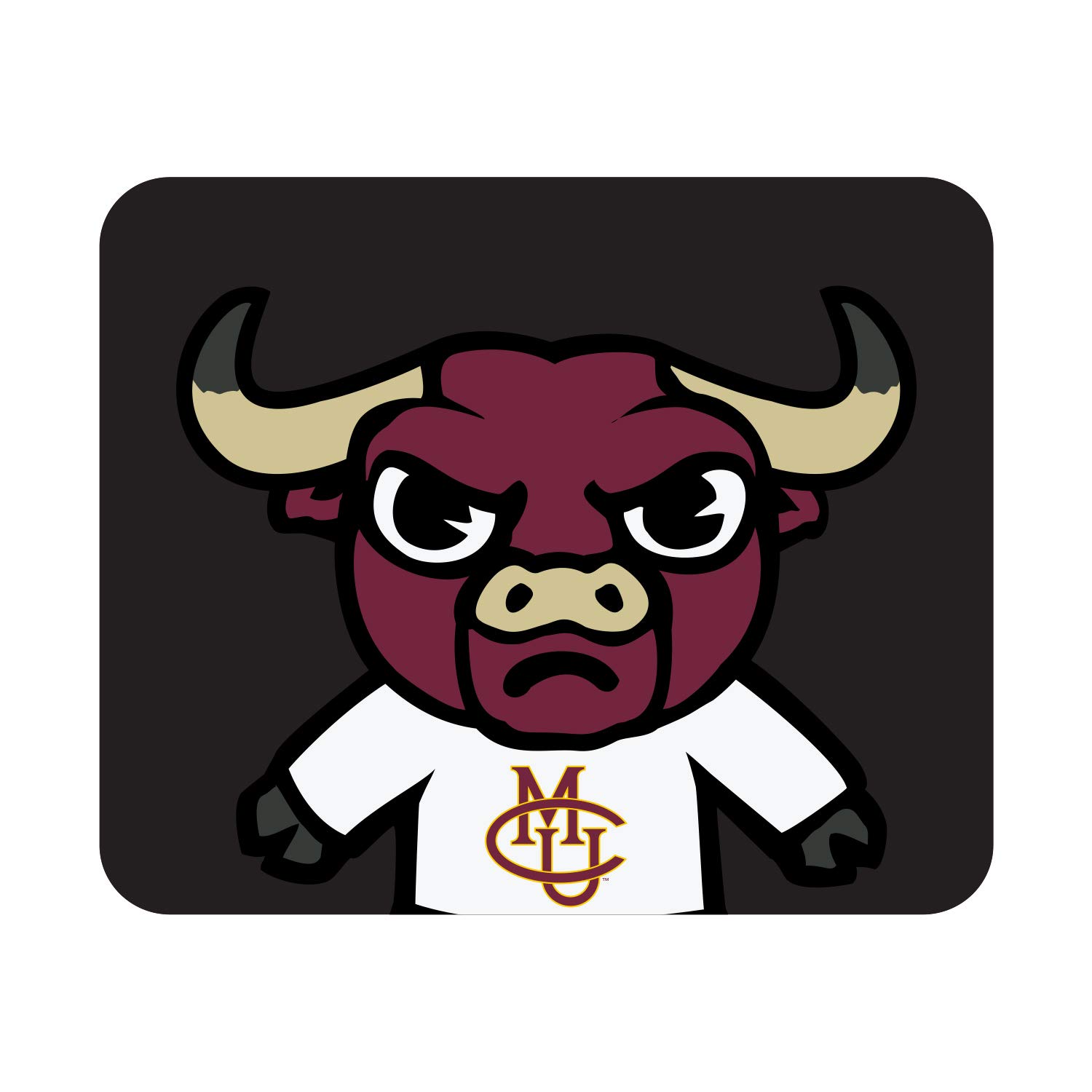 OTM Essentials Colorado Mesa University Standard Fabric Mouse Pad - Non-Slip Desk Accessory for Gaming & Office Use - Perfect for Dorm Rooms, Workstations & Home Offices