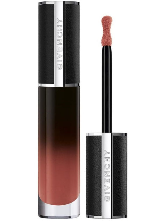 Givenchy Le Rouge Deep Interdit Cream Velvet Lipstick - Long-Lasting Matte Lip Color with Hydrating Formula | Perfect for Date Night, Parties & Special Occasions