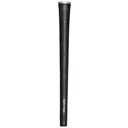 Tacki-Mac Itomic IT2 Golf Grip Bundle (13 Piece) - Standard Black Golf Club Grips for Improved Swing Control | Perfect for Golfers, Driving Range Practice & Club Regripping