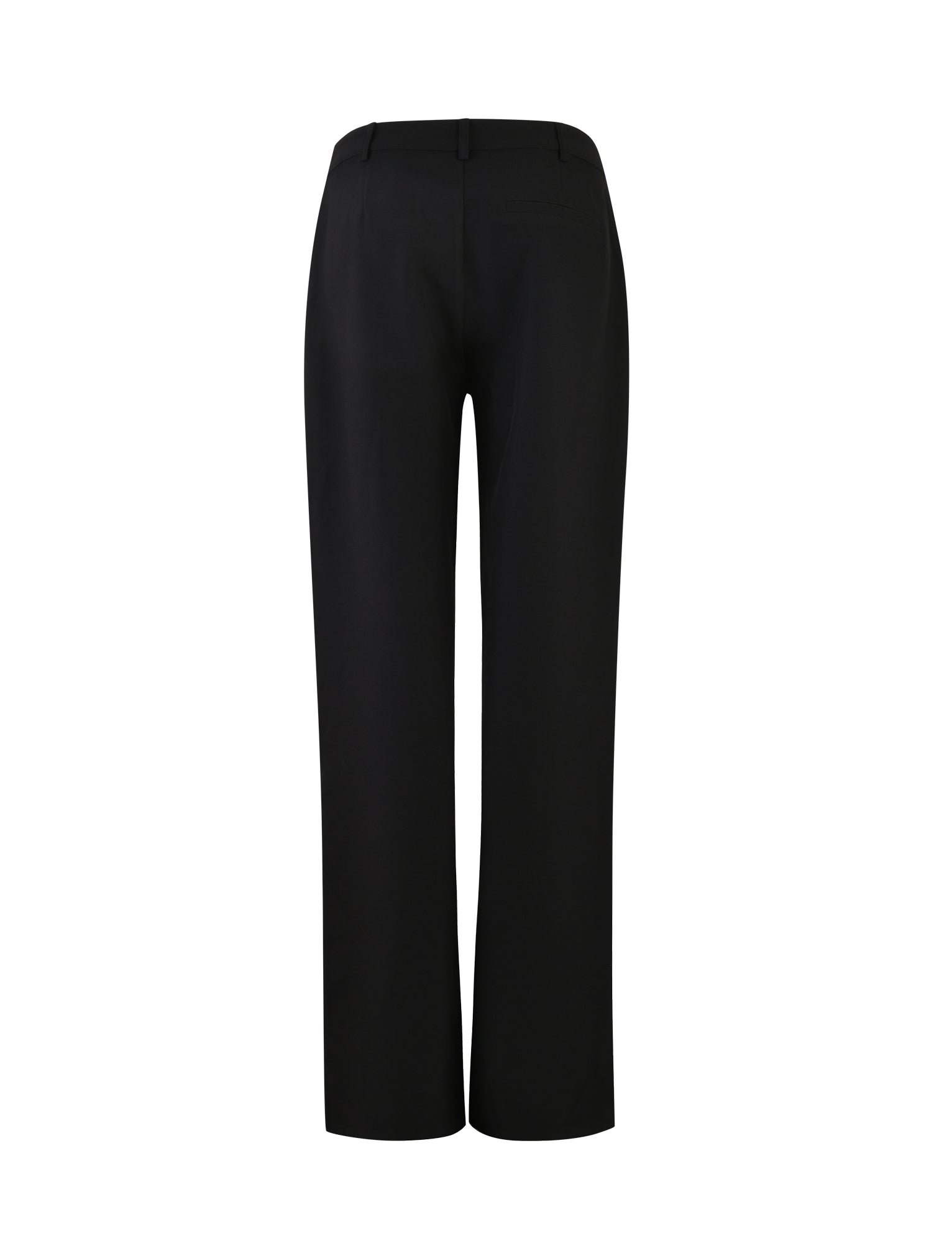 MARJORIE Women's High-Waist Black Pants - Slim Fit Stretch Dress Pants for Work, Office & Business Casual Wear