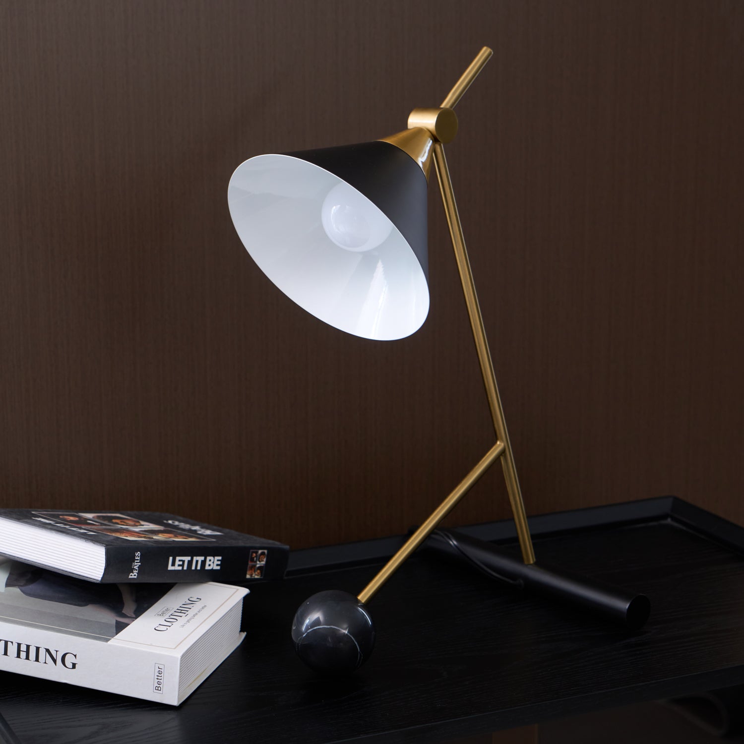 Cleo Table Lamp - Modern LED Desk Light for Home Office, Bedroom & Living Room | Energy-Efficient & Stylish Lighting Solution