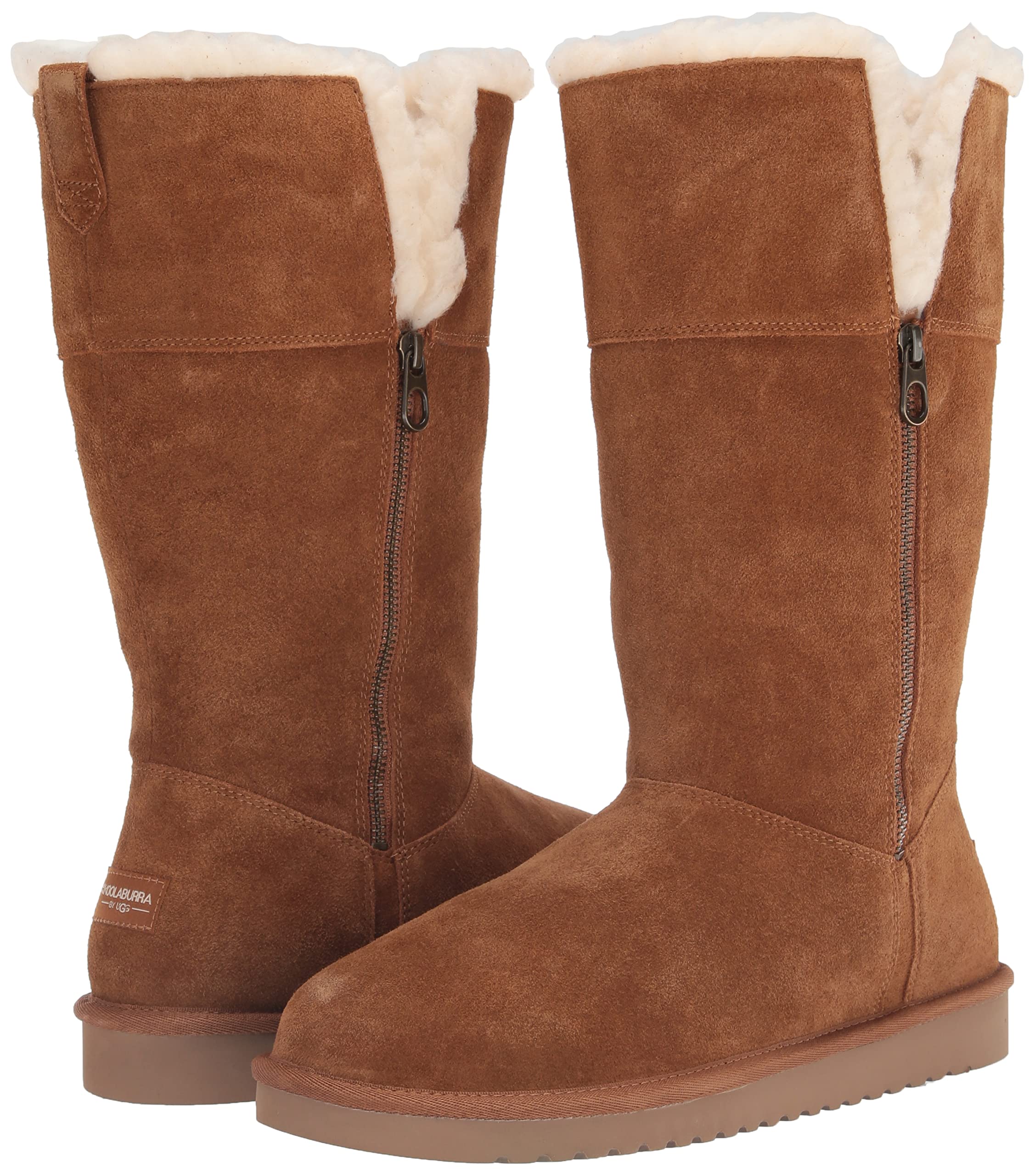 Koolaburra by UGG Women's Aribel Tall Boot - Waterproof Winter Snow Boots for Women, Comfortable & Warm Fur Lined Booties - Perfect for Snowy Days, Outdoor Activities & Casual Winter Fashion
