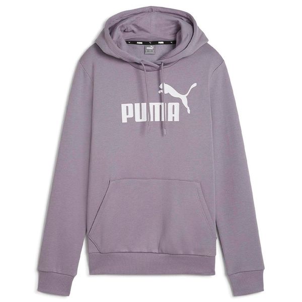 Women's Puma ESS Logo Hoodie - Soft Fleece Pullover Sweatshirt for Casual Wear & Gym | Trendy Streetwear for Women
