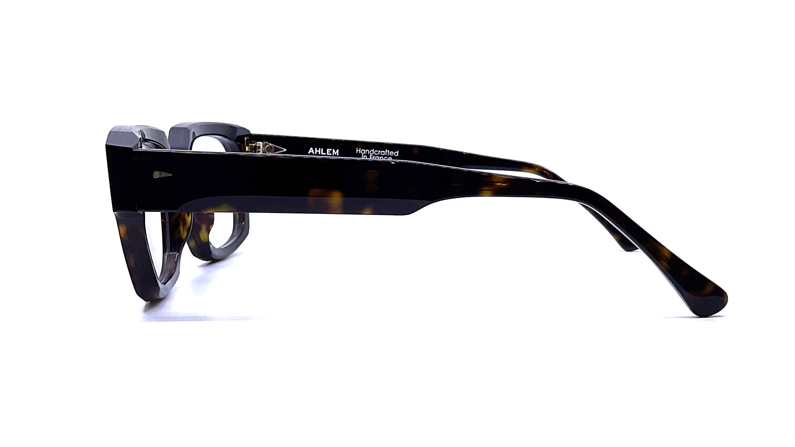 Ahlem Rivoli Sunglasses - Dark Tortoise Frame for Women & Men | UV Protection, Stylish & Lightweight | Perfect for Outdoor Activities, Travel & Fashion