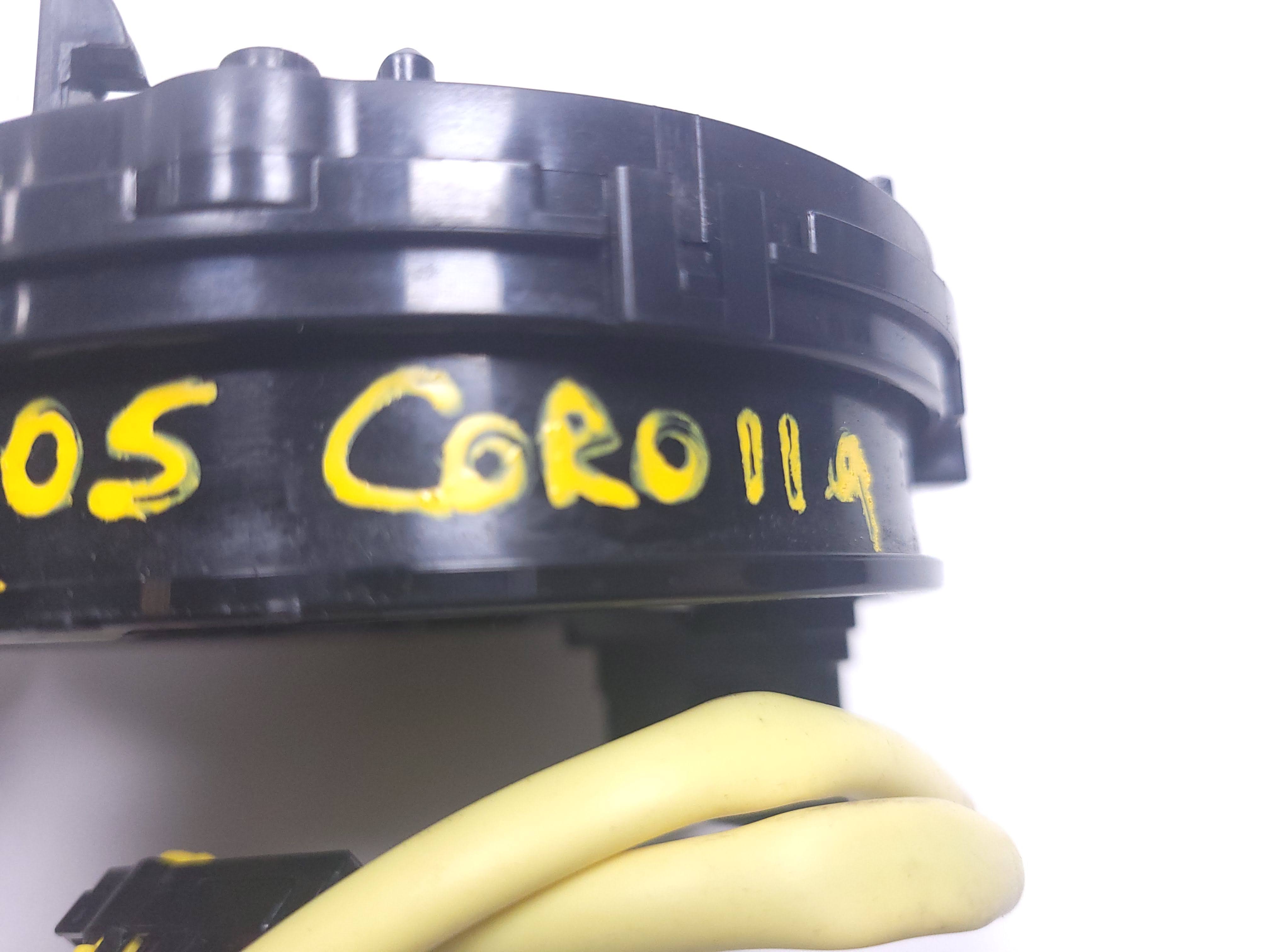 03 08 Toyota Corolla Clock Spring SRS Plug - OEM Replacement Part for Airbag System - Perfect for Steering Wheel Repair and Maintenance