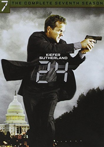 24 Season 7 DVD Box Set - Complete Action Thriller TV Series | Perfect for Binge-Watching & Jack Bauer Fans | Home Entertainment Collection
