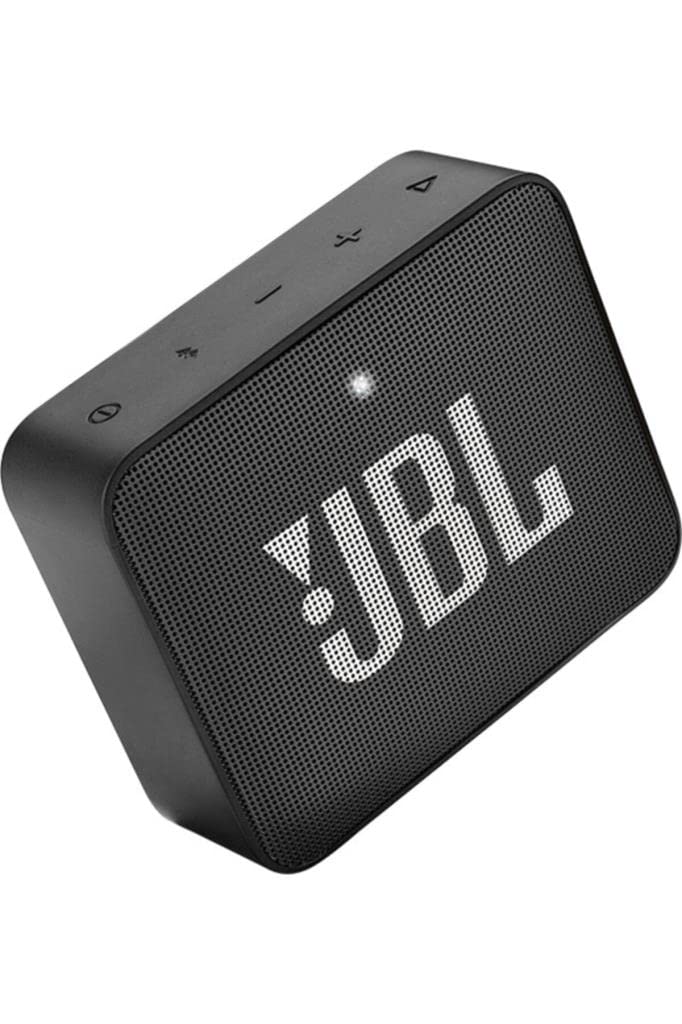 JBL Go2+ Portable Bluetooth Speaker - Wireless Mini Speaker with Rich Bass, IPX7 Waterproof, 5 Hours Playtime - Perfect for Travel, Outdoor, Beach, Pool & Home Use
