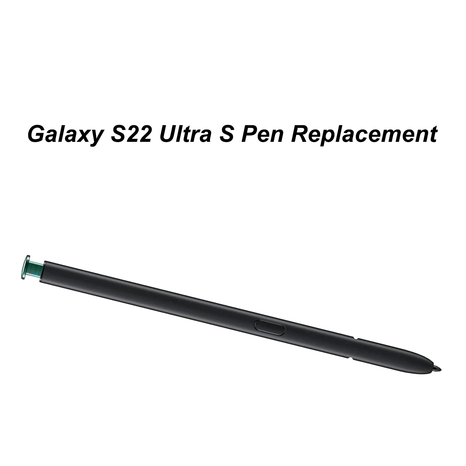 2 Pack Replacement Stylus Pen for Samsung Galaxy S22 Ultra - S Pen Compatible with S22 Ultra (Green) | Precise Touch Screen Writing & Drawing | Perfect for Note Taking, Digital Art & Professional Use