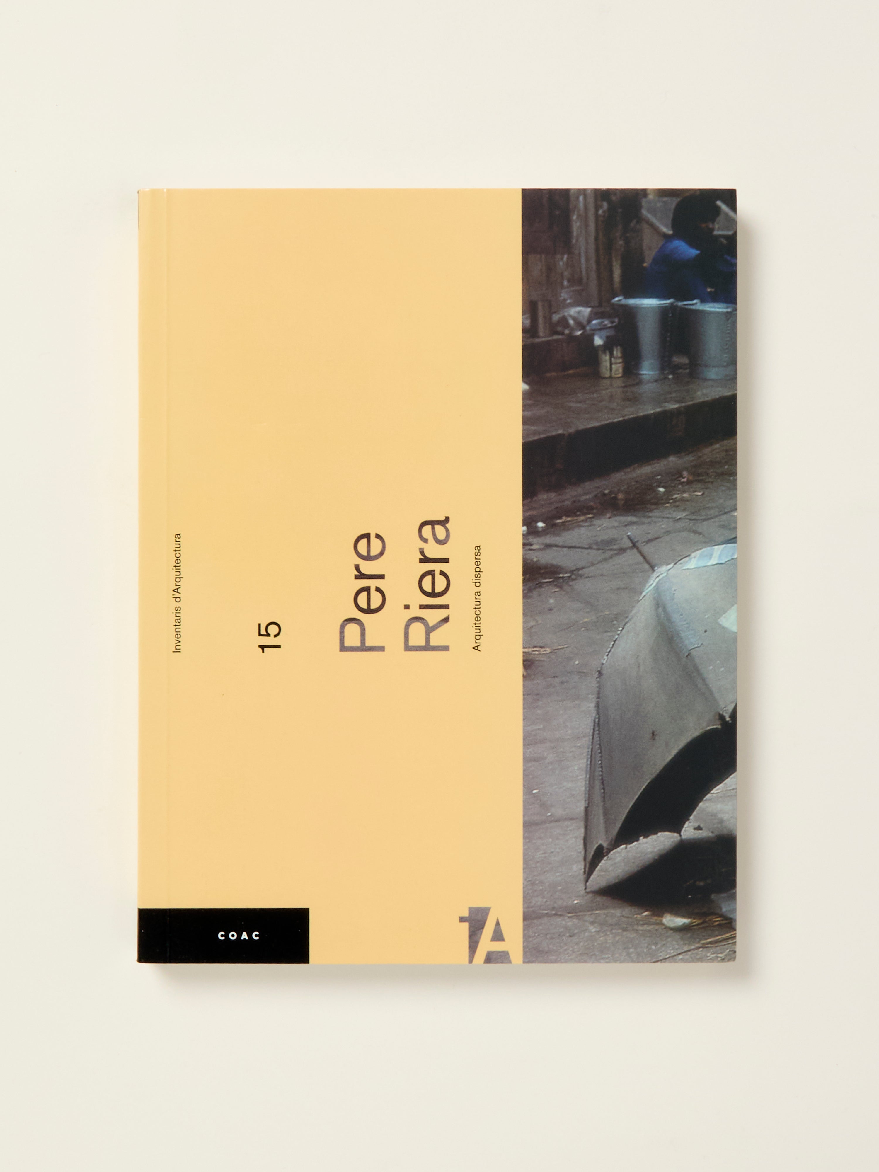 Pere Riera: Dispersed Architecture - Modern Design Book for Architects & Urban Planners | Perfect for Studio Inspiration & Academic Research