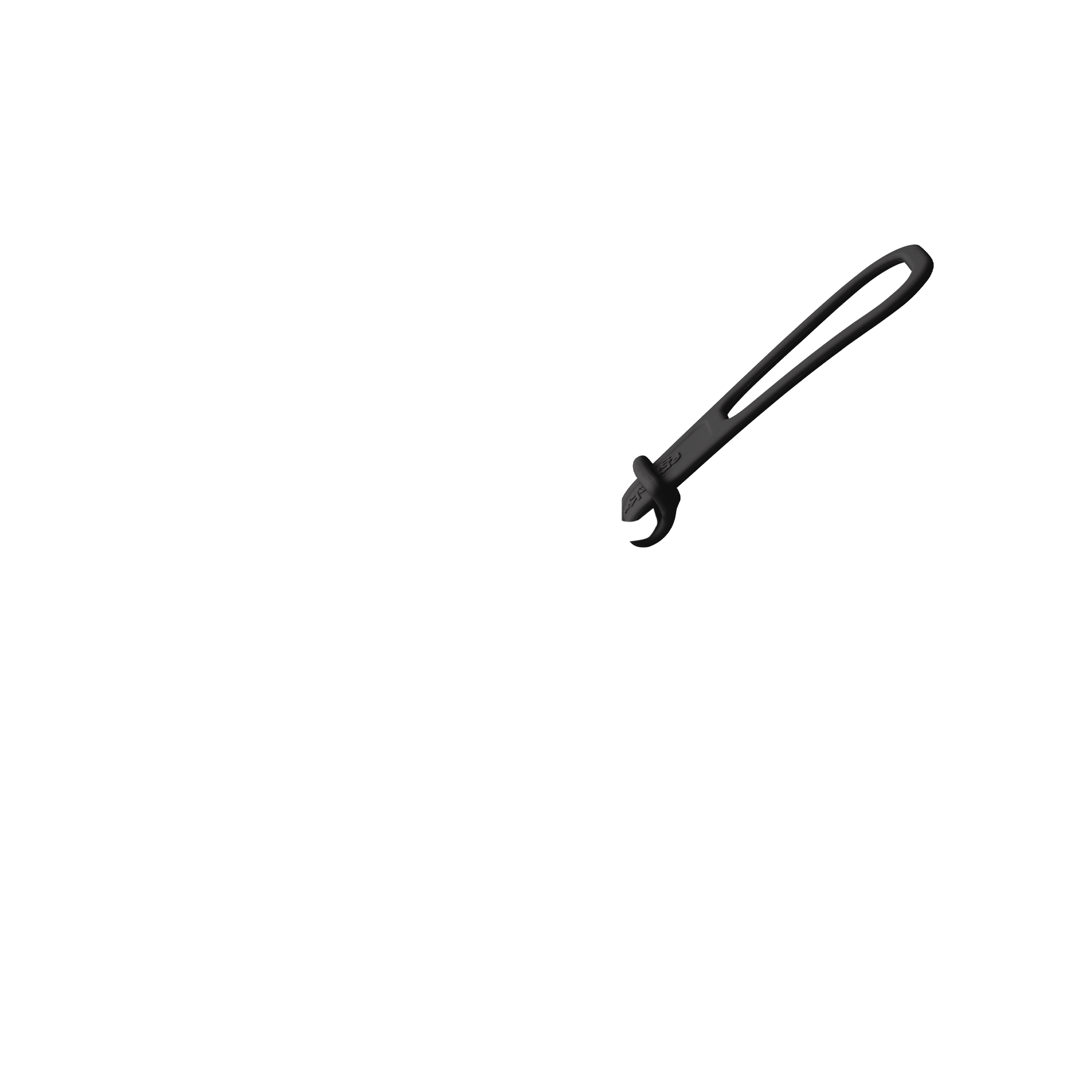 Eco-Friendly Large Reusable Straw with Adjustable Strap - Perfect for Travel, Camping, and Outdoor Activities
