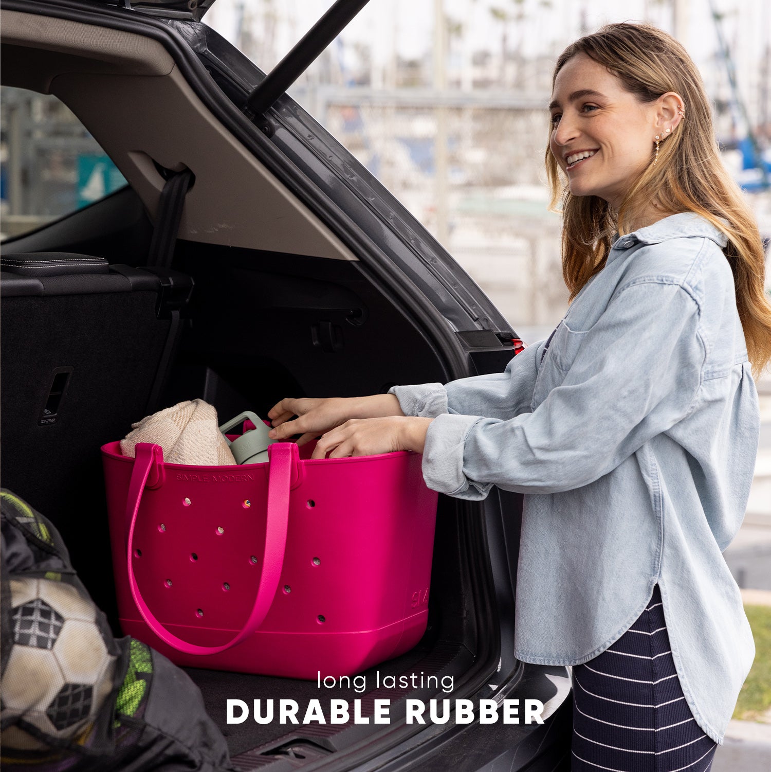 Getaway Bag XL 9 - Large Travel Duffel Bag for Weekend Trips & Outdoor Adventures - Perfect for Camping, Gym, and Business Travel