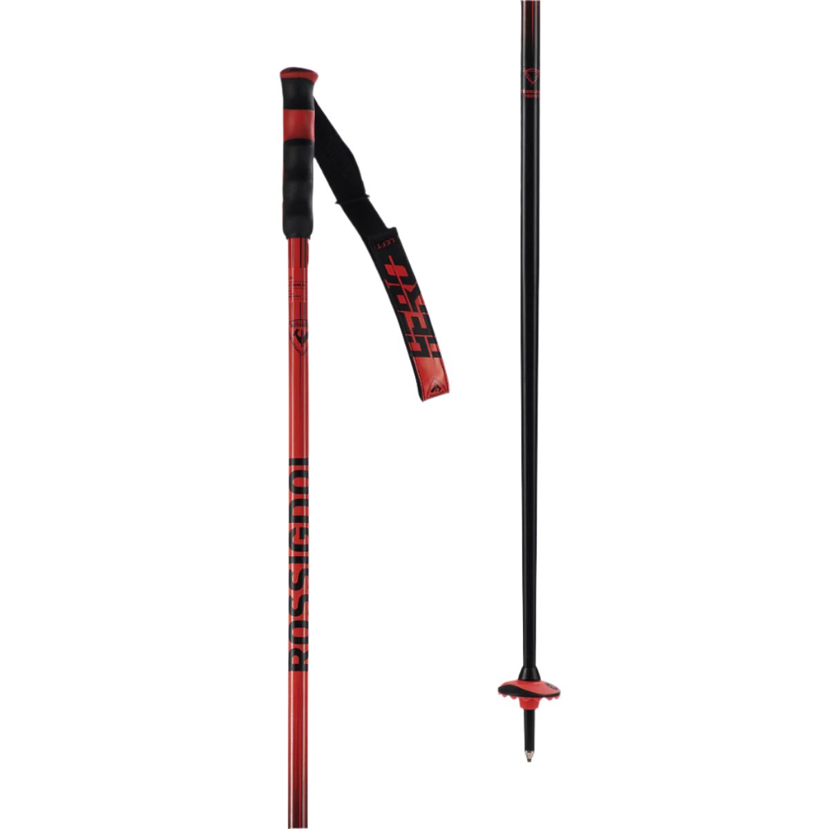 Rossignol HERO SL Ski Poles 2026 - Lightweight Aluminum Racing Poles for Men & Women - Perfect for Slalom Skiing & Alpine Racing