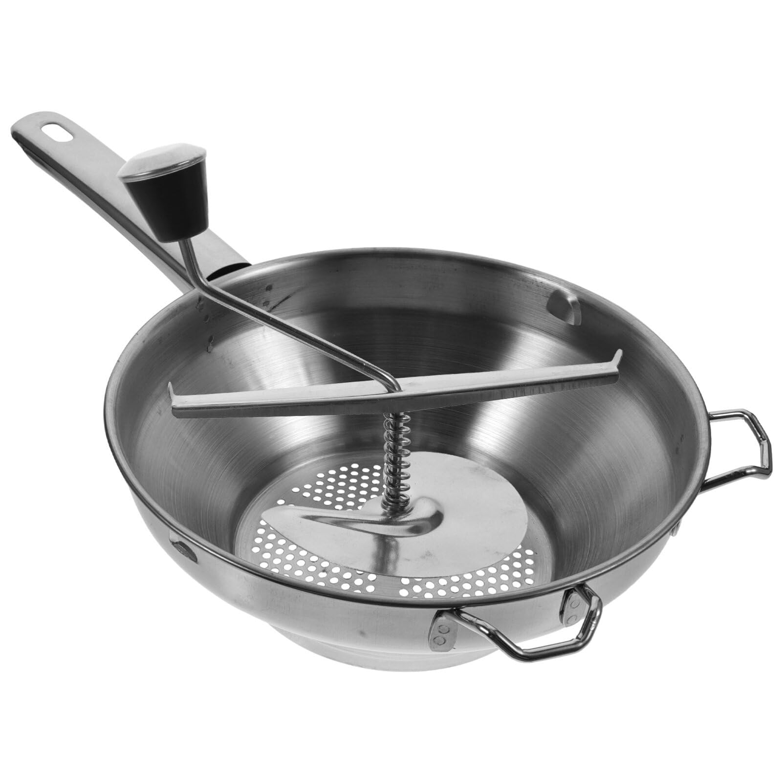 Premium Stainless Steel Rotary Food Mill - Perfect for Making Jams, Tomato Sauce, Applesauce, Purees & Mashed Potatoes | Ideal for Home Canning, Baby Food Prep & Professional Kitchens