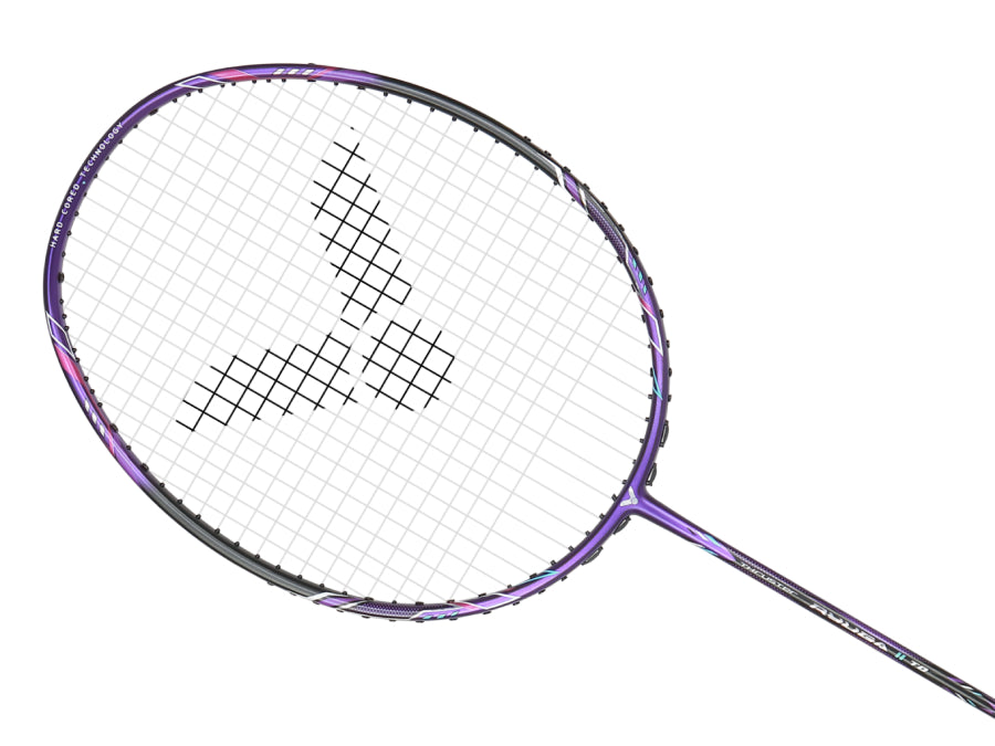 Victor TK RYUGA II TD J Badminton Racket Unstrung - Professional Badminton Racket for Advanced Players - Perfect for Tournaments & Training Sessions