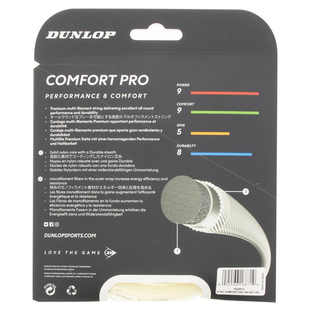 Premium Comfort Pro Tennis String - High-Performance Synthetic Gut for Durability & Control | Perfect for Competitive Play & Recreational Tennis