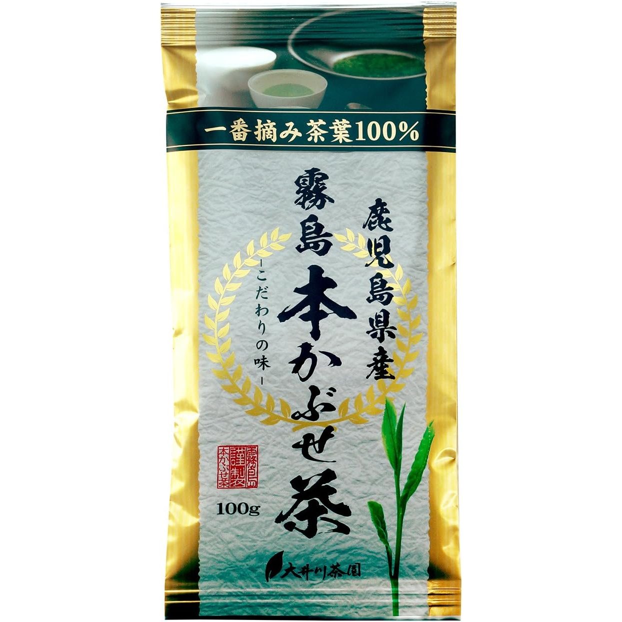 Premium Oigawa Kabusecha Loose Leaf Green Tea - 100g Kagoshima Shade-Grown Japanese Tea for Relaxation & Daily Wellness