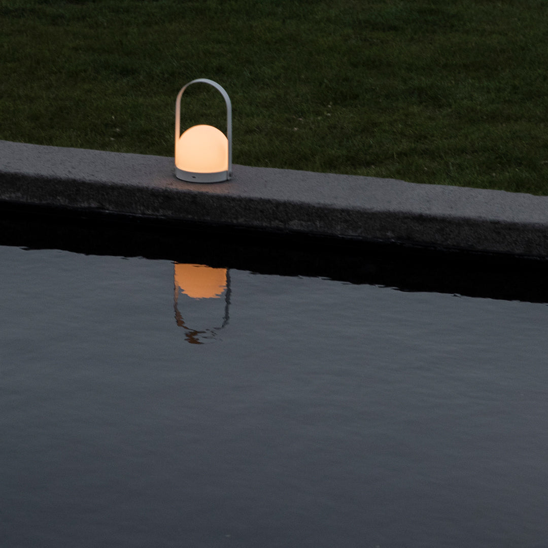 Portable LED Lamp - Rechargeable, Lightweight & Bright - Perfect for Camping, Reading, and Emergency Use