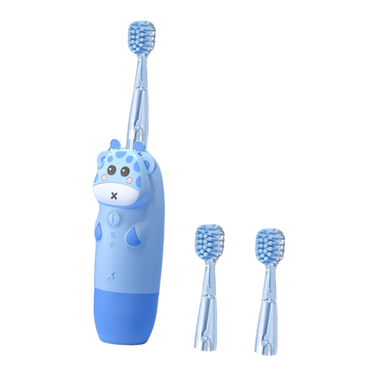 Kids Electric Toothbrush Set - USB Rechargeable, Gum Massage & Automatic Oral Care for Children & Babies | Perfect for Daily Brushing, Travel & Healthy Teeth Routine