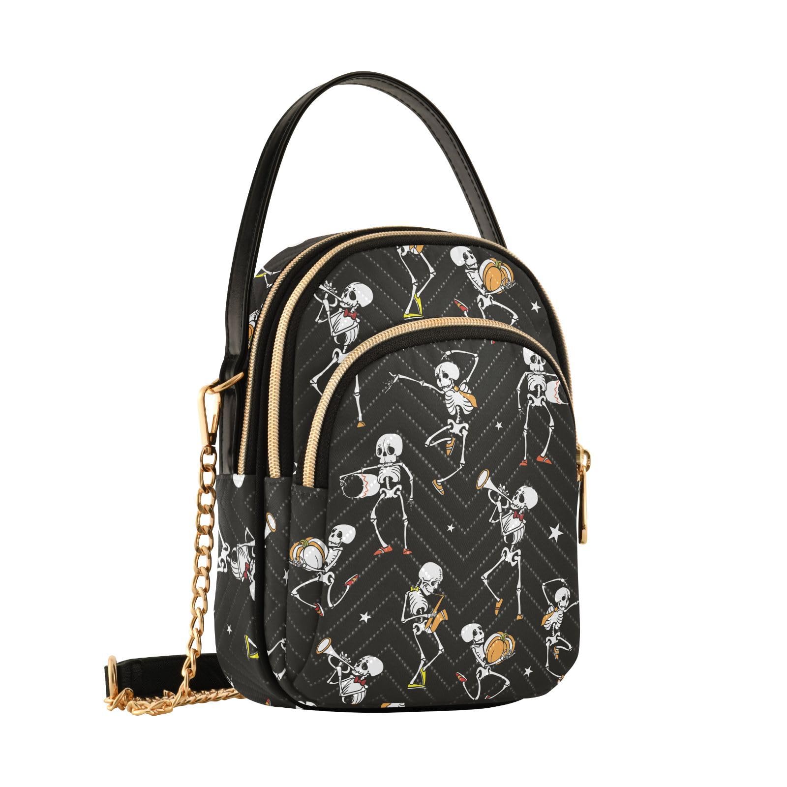 Stylish Quilted Crossbody Bag for Women - Small Shoulder Purse with Detachable Chain, Phone Wallet & Card Holder | Perfect for Daily Use, Travel, Shopping & Night Out