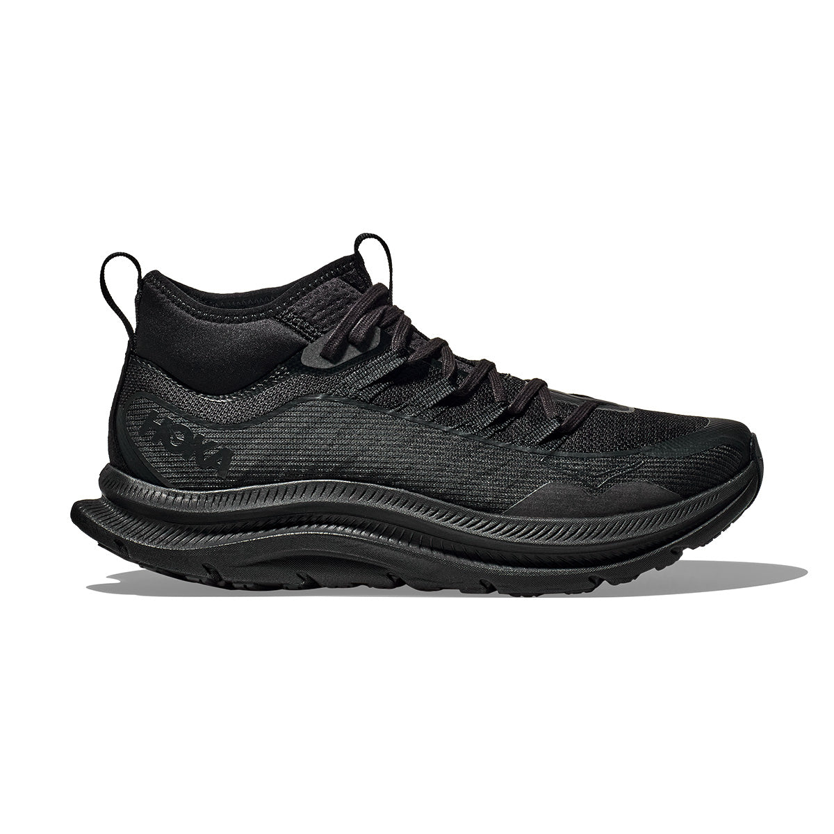 Kawana Mid 'Black Carbon Black' Men's Basketball Shoes - High-Performance Sneakers for Indoor & Outdoor Courts | Perfect for Training, Games & Streetwear Fashion