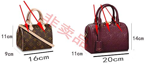 Xuccus Speedy Nano 20 Bag Purse Insert Organizer - Makeup & Toiletry Travel Organizer for Handbags, Cosmetic Bags & Inner Purses (Color: Speedy Nano) - Perfect for Travel, Daily Use & Gift Giving