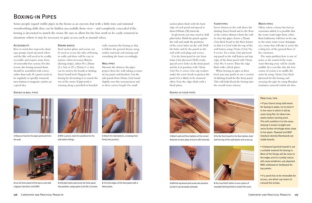 DIY Home Improvement Guide: Complete Practical Handbook for Decorating, Repairs & Maintenance with 800 Photos | Perfect for Homeowners, Renters & DIY Enthusiasts