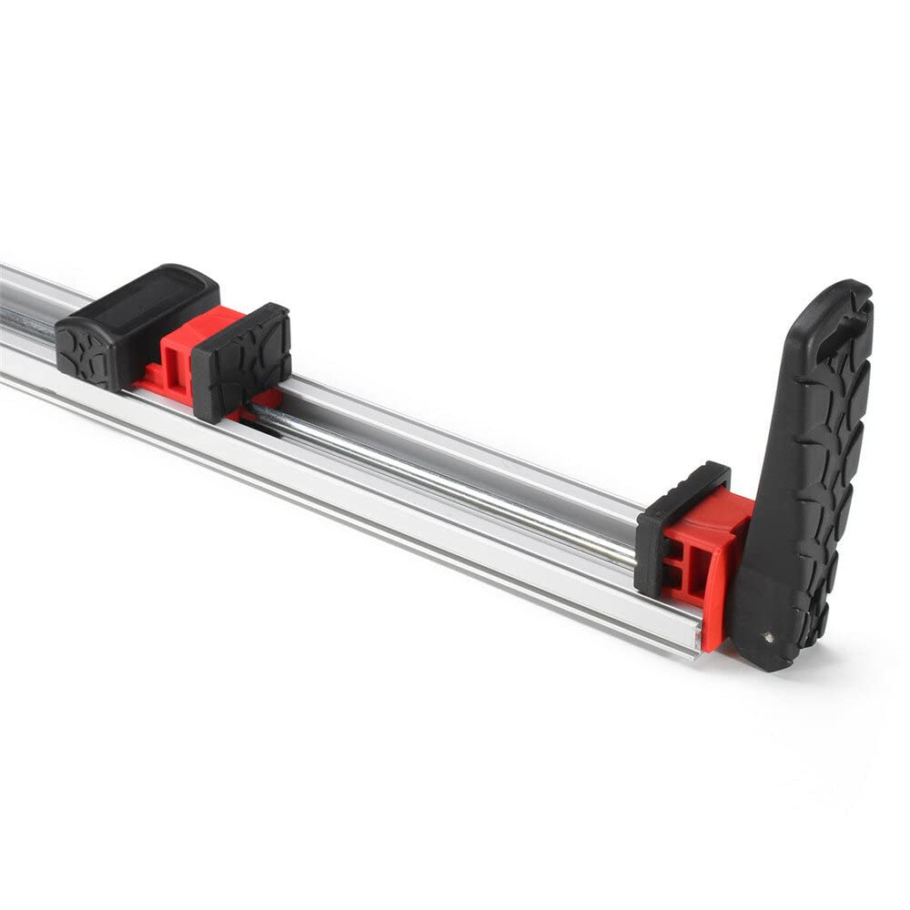 24 Inch Aluminum Alloy Circular Saw Guide with Locking Mechanism - Perfect for Woodworking, DIY Projects, and Precision Cutting