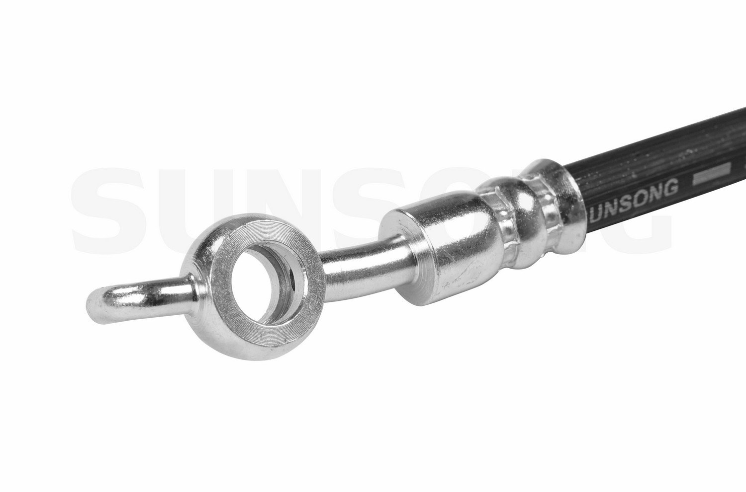 Sunsong 2203312 Brake Hydraulic Hose - High Performance Replacement Brake Line for Cars & Trucks - Perfect for Off-Roading, Towing, and Daily Commuting