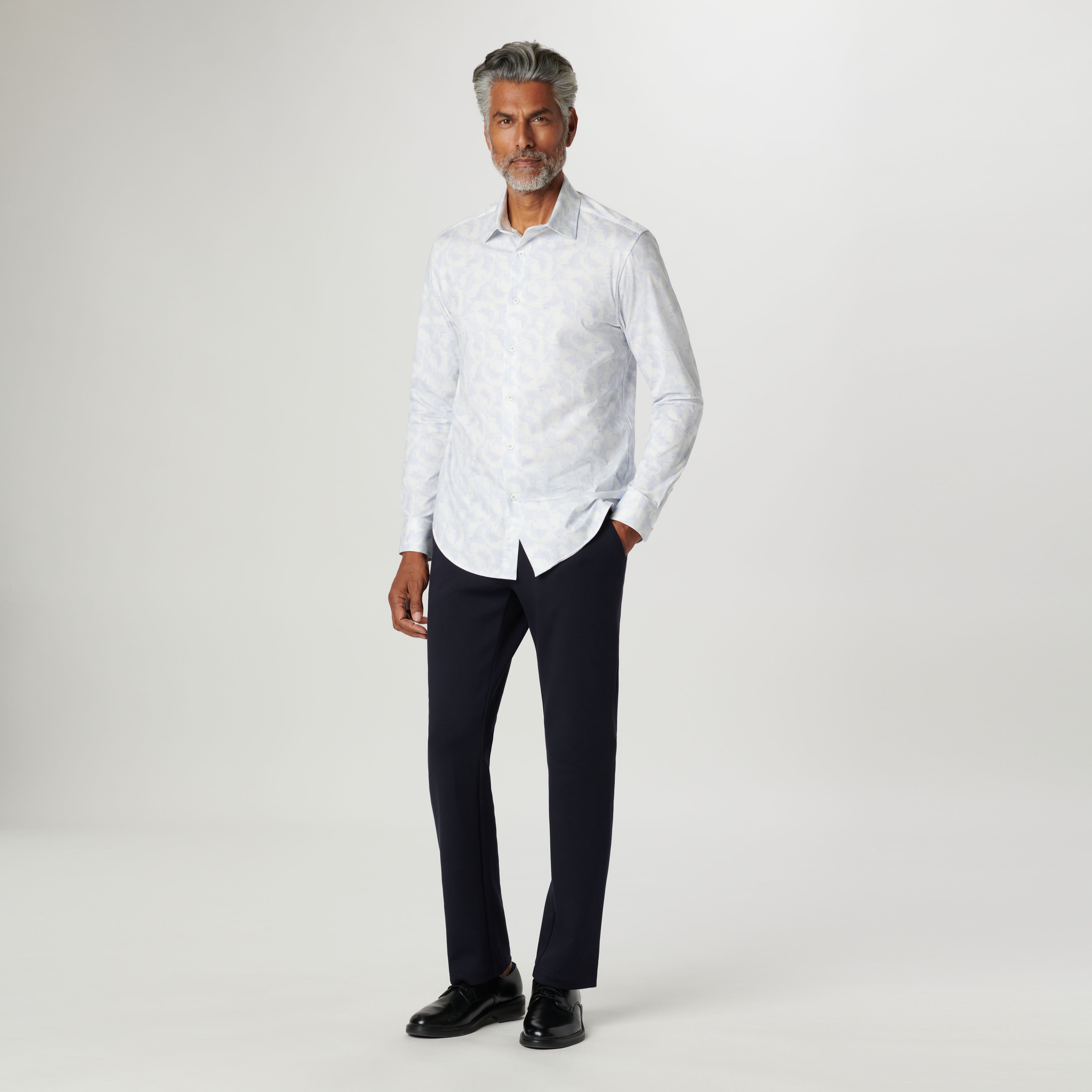 James Abstract OoohCotton Shirt - Premium Comfort Cotton T-Shirt for Men | Trendy Casual Wear for Everyday, Street Style & Lounge
