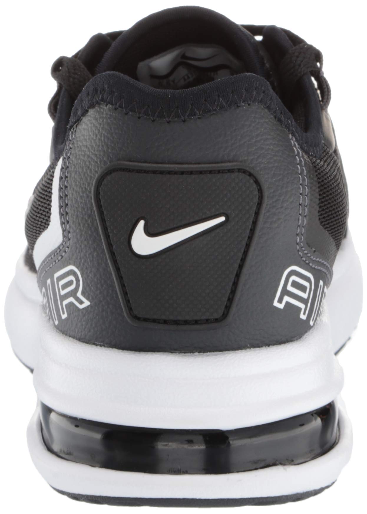 Nike Air Max LB Big Kid's Running Shoes - Black/White (AA3507-001) - Size 6 M US - Comfortable Sneakers for Boys & Girls - Perfect for School, Sports & Everyday Wear
