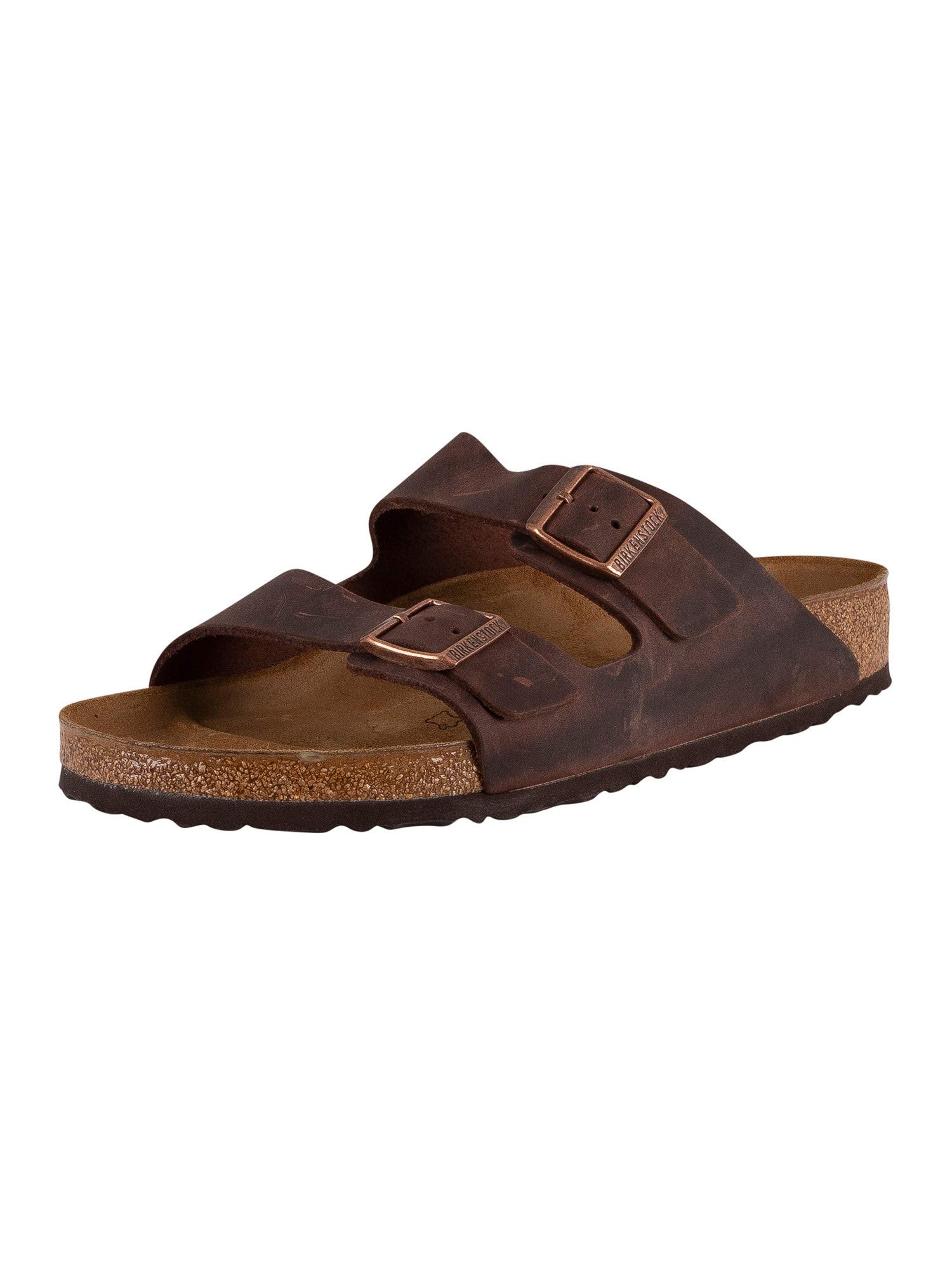 Birkenstock Arizona Leather Sandals for Men - Comfortable & Durable Footwear for Walking, Travel, and Casual Wear