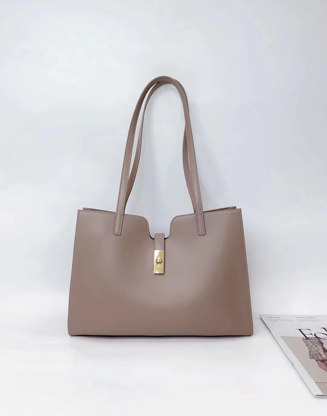 Spacious Office Carryall Bag - Large Durable Work Tote for Professionals - Perfect for Laptops, Files & Daily Commute