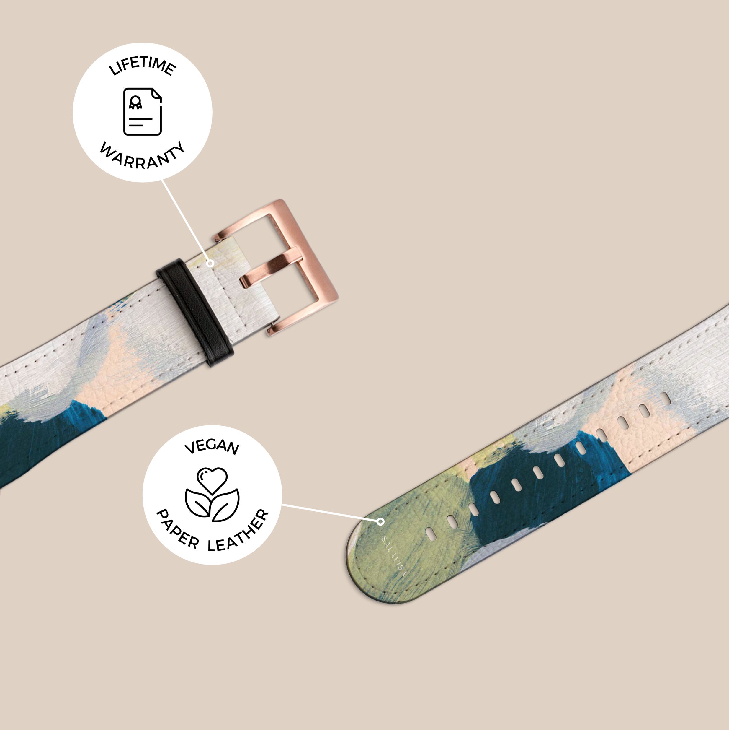 Premium Summer Canvas Galaxy Watch Band - Durable & Comfortable Strap for Samsung Galaxy Watch 4/5/6 - Perfect for Outdoor Activities, Running, and Travel