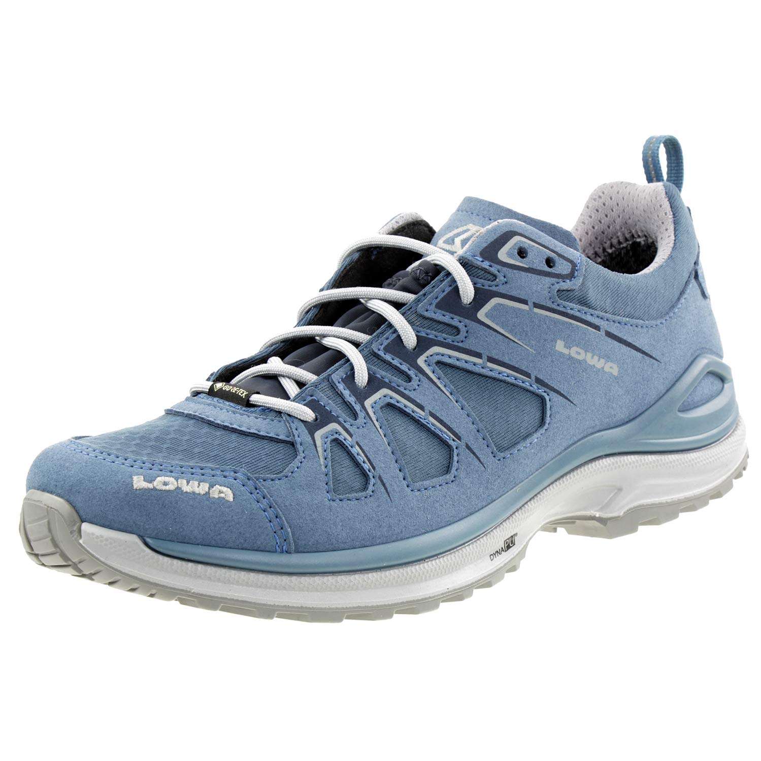 LOWA Innox EVO GTX LO Ws 320616 Women's Waterproof Hiking Boots - Lightweight Trekking Shoes for Outdoor Adventures, Trail Walking & Backpacking