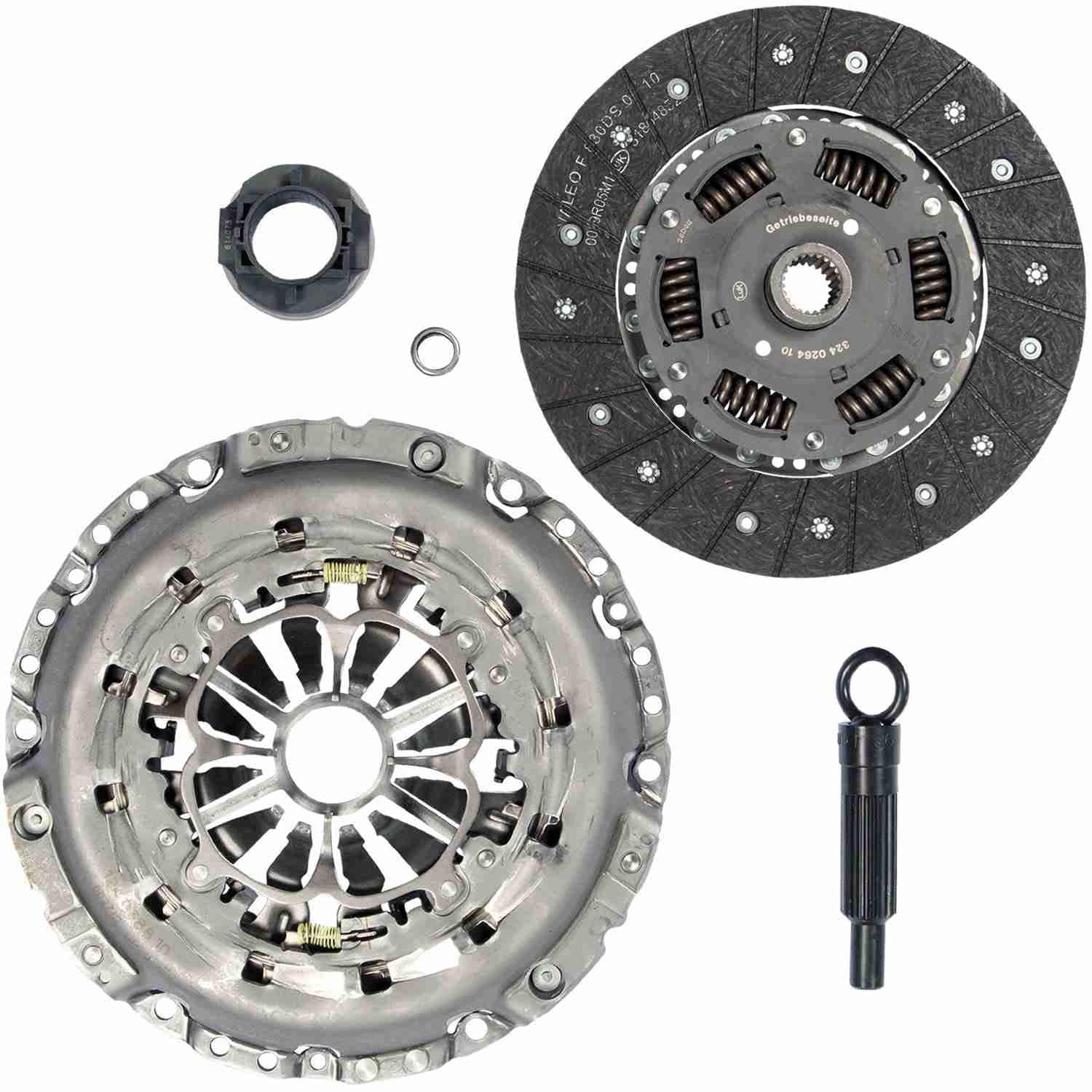 High-Quality Replacement Clutch Kit for 2002-2008 Audi A4 & A4 Quattro - Durable Performance for Smooth Gear Shifting | Perfect for DIY Repairs & Professional Mechanics