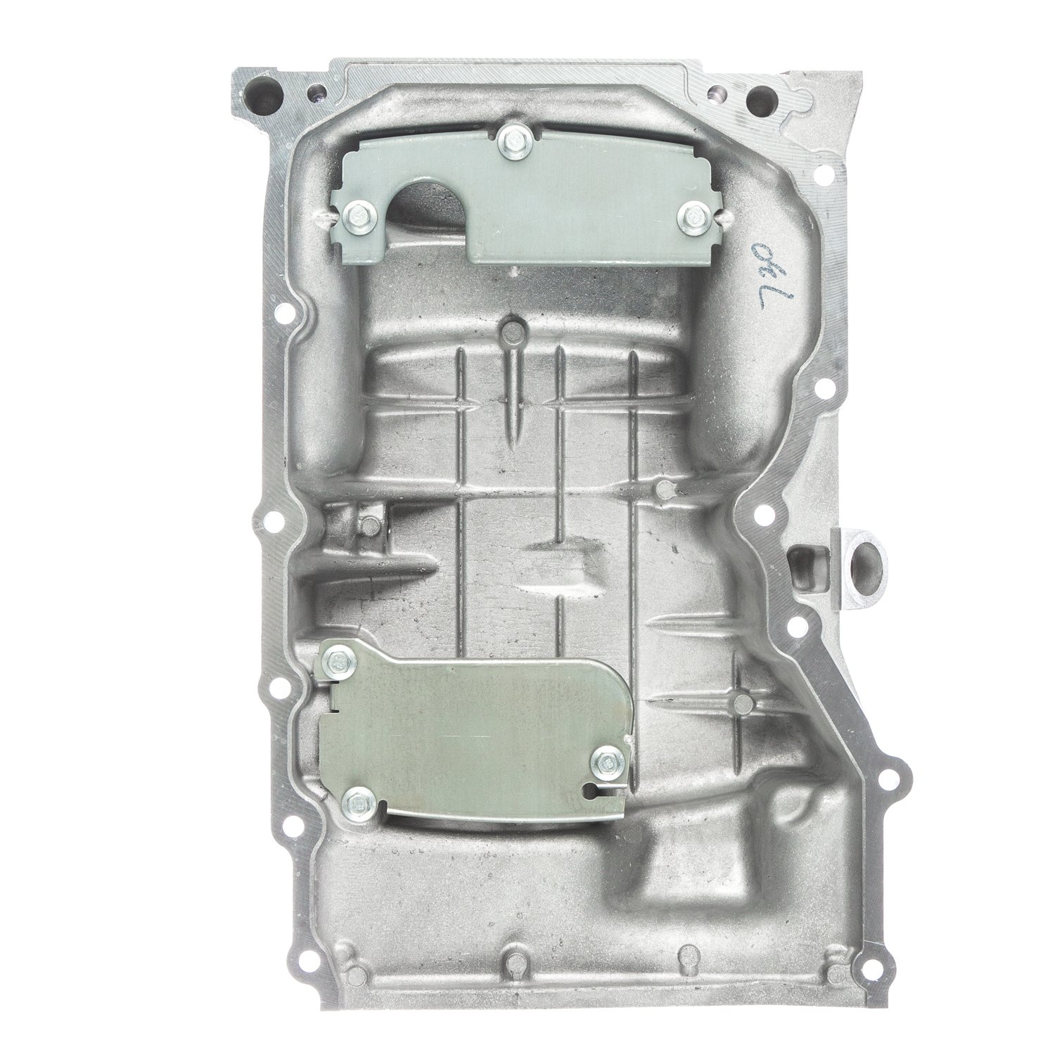 ATP 103406 Graywerks Engine Oil Pan - High Performance Replacement for Cars, Trucks & SUVs - Durable Aluminum Construction - Perfect for DIY Mechanics & Auto Repair Shops